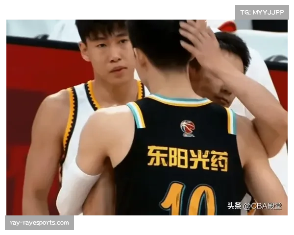 广厦双核伤停卫冕之路蒙阴影 朱俊龙赵嘉仁需扛起锋线重任